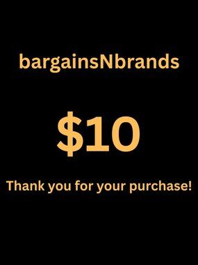 Unlisted Show Item. Thank you for your purchase!